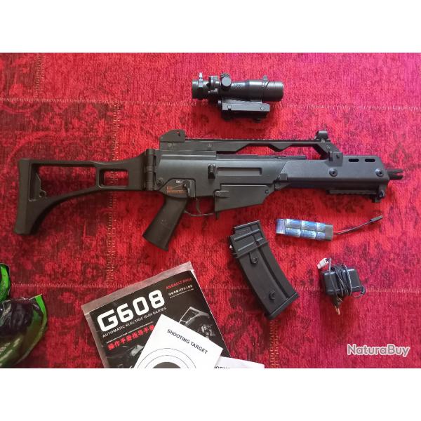 Rplique G36C AEG + accessoires