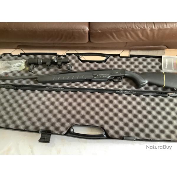 Carabine verney carron NT calibre 300 win mag +lunette browning + malette