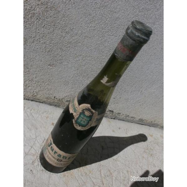 Bouteille de Juranon cachete cire annes 60