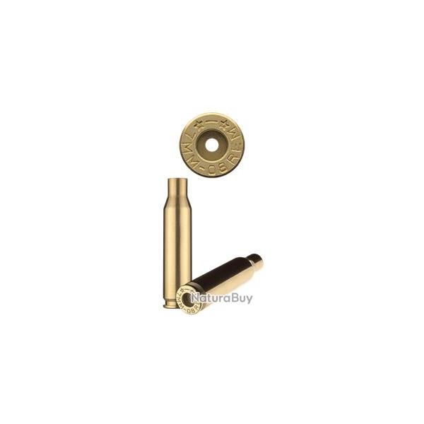 50 DOUILLES STARLINE CALIBRE 7MM-08 NON AMORCES