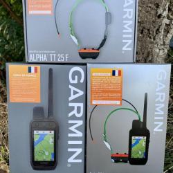 GARMIN - Pack ALPHA 200 + Collier de repérage dressage TT25 F