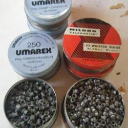 diabolos 5,5 Umarex et Milbro