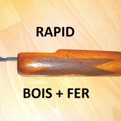 devant bois + fer fusil RAPID MANUFRANCE - VENDU PAR JEPERCUTE (JO934)