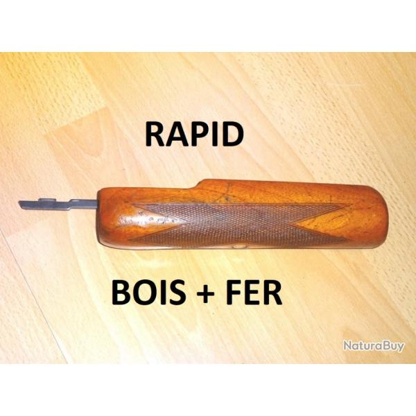 devant bois + fer fusil RAPID MANUFRANCE - VENDU PAR JEPERCUTE (JO934)