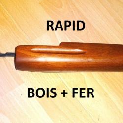 devant bois + fer fusil RAPID MANUFRANCE - VENDU PAR JEPERCUTE (JO935)