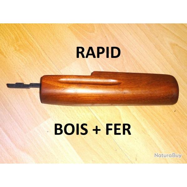 devant bois + fer fusil RAPID MANUFRANCE - VENDU PAR JEPERCUTE (JO935)