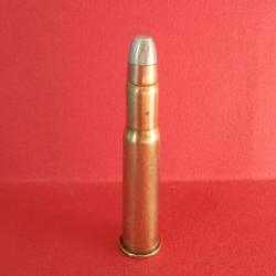 UNE !!!  Cartouche cal. 30-30 WINCHESTER  BALLE SILVER  TIP