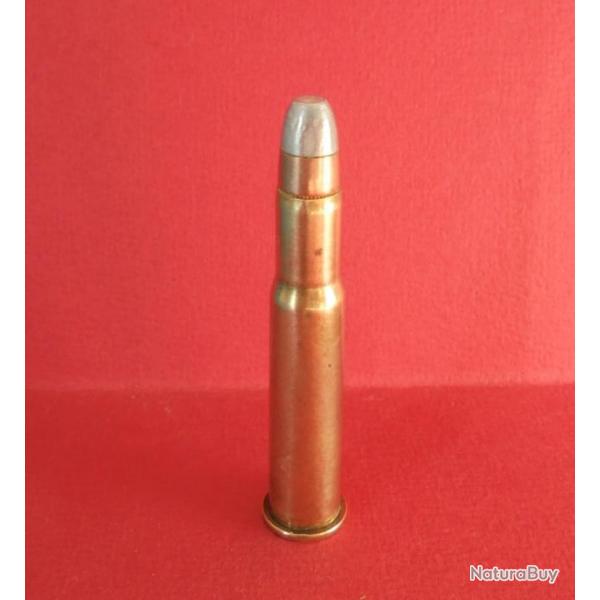 UNE !!!  Cartouche cal. 30-30 WINCHESTER  BALLE SILVER  TIP