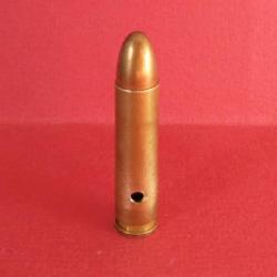 UNE CARTOUCHE CAL. 30 CARBINE - US M1 " VE 3-59 N 7,62 "   NEUTRALISEE  .