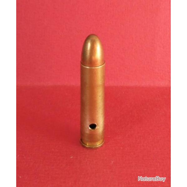 UNE CARTOUCHE CAL. 30 CARBINE - US M1 " VE 3-59 N 7,62 "   NEUTRALISEE  .