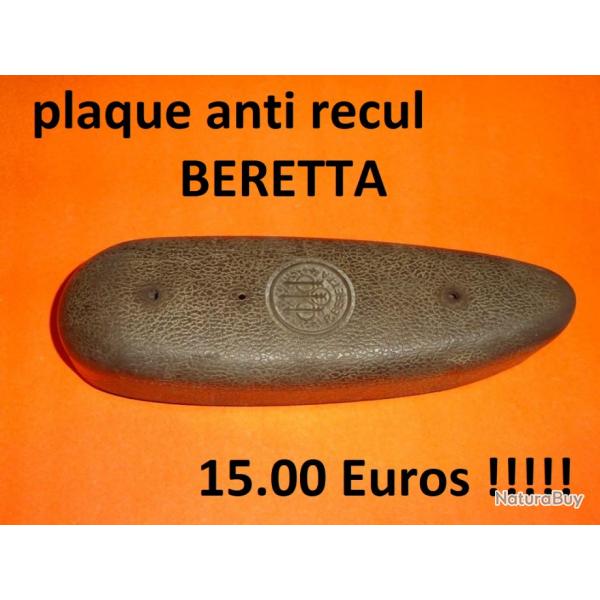 plaque anti recul 22mm de crosse fusil BERETTA  15.00 Euros !!!!! - VENDU PAR JEPERCUTE (JO941)