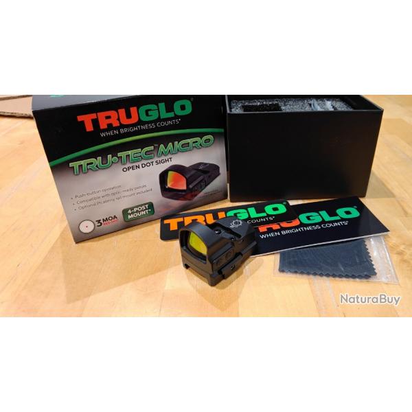 Point rouge Truglo Tru.Tec micro