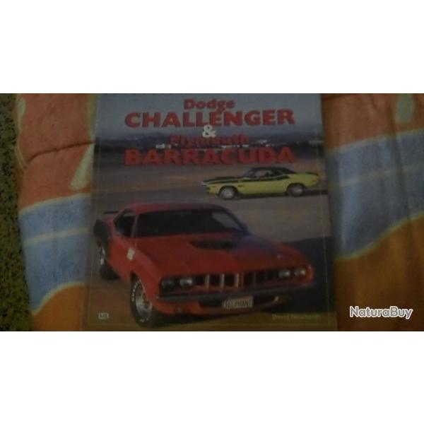 Dodge Challenger & Plymouth Barracuda de David Newhardt ( en anglais)