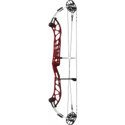 PSE - DOMINATOR DUO X 38 M2 GAUCHER (LH) 40-50 # BLACK CHERRY