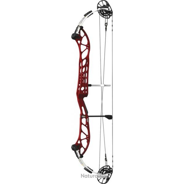 PSE - DOMINATOR DUO X 38 M2 GAUCHER (LH) 40-50 # BLACK CHERRY