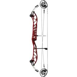 PSE - DOMINATOR DUO X 38 SE2 GAUCHER (LH) 40-50 # BLACK CHERRY