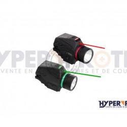 Hyper Access Magorui - Lampe Tactique Picatinny - Vert