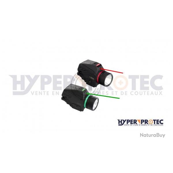 Hyper Access Magorui - Lampe Tactique Picatinny - Vert