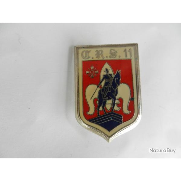 insigne de poitrine CRS n11 Police Nationale