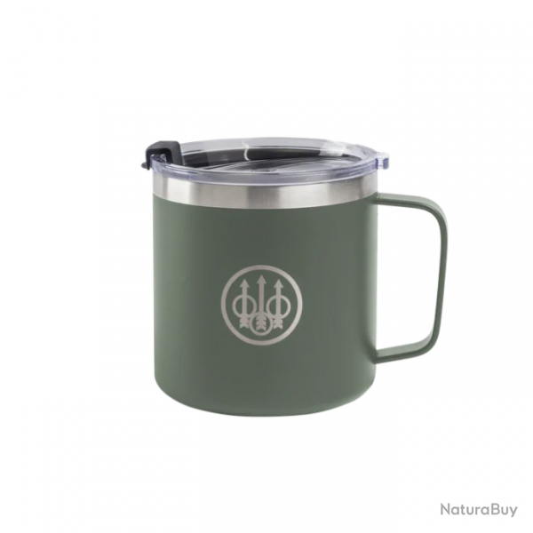 Tasse  caf Beretta - Vert