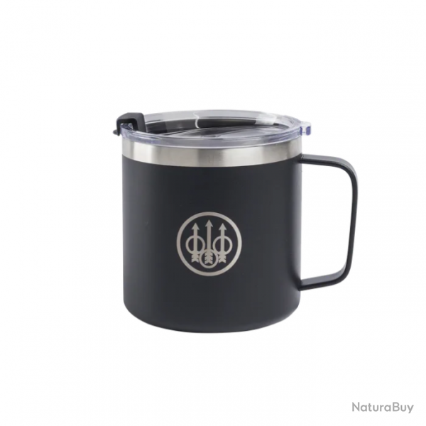 Tasse  caf Beretta - Noir