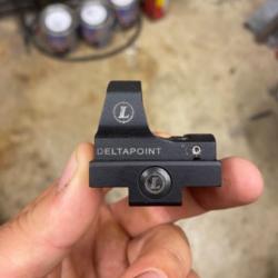 Points rouge leupold deltapoint