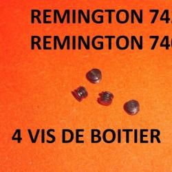 4 vis de dessus de boitier carabine REMINGTON 742 WOODMASTER - VENDU PAR JEPERCUTE (a7294)