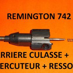 REMINGTON 742 WOODMASTER arrière de culasse + percuteur - VENDU PAR JEPERCUTE (a7296)