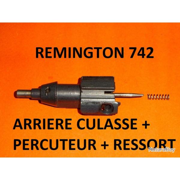 REMINGTON 742 WOODMASTER arrire de culasse + percuteur - VENDU PAR JEPERCUTE (a7296)