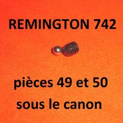 pièces 49 et 50 de carabine REMINGTON 742 WOODMASTER REMINGTON 7400 - VENDU PAR JEPERCUTE (a7297)