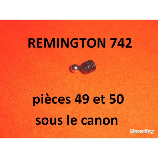 pices 49 et 50 de carabine REMINGTON 742 WOODMASTER REMINGTON 7400 - VENDU PAR JEPERCUTE (a7297)