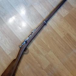 Fusil d'infanterie Chassepot CAHEN LYON et Cie ,POTTS et HUNTS à LONDRES.