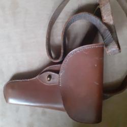 Etui cuir et  holster pour petit pistolet