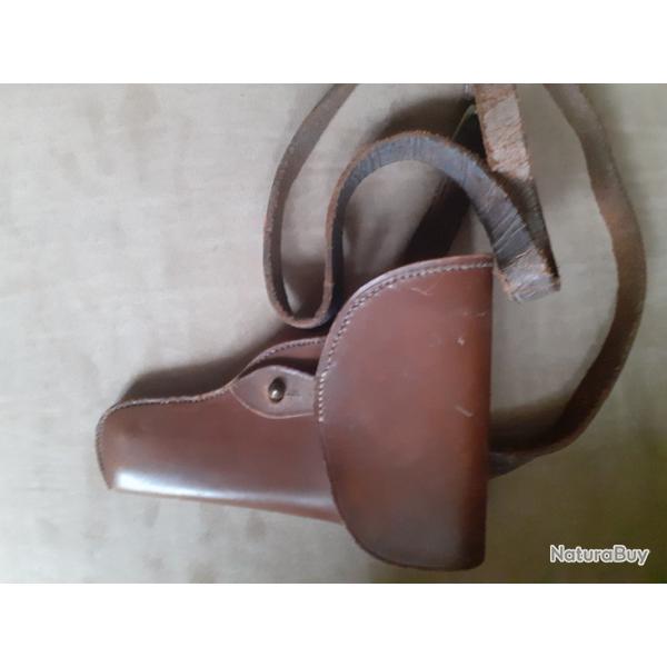 Etui cuir et  holster pour petit pistolet