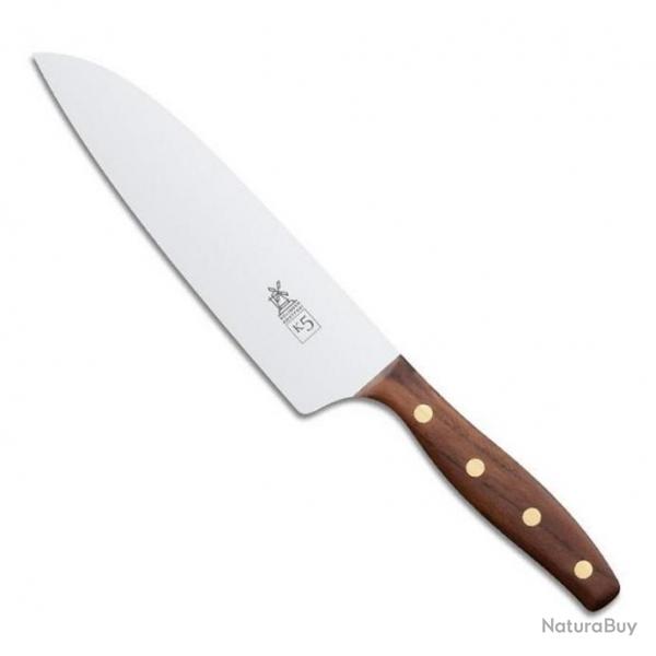 Couteau chef "K 5", Manche noyer [Windmhlenmesser]