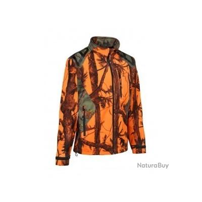 PULL CHASSE COL V PERCUSSION CHASSE OUTDOOR CAMOUFLAGE TRAQUE FLUO