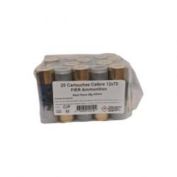 Cartouches Fier 28G - Calibre 12/70 - Braderie Automne