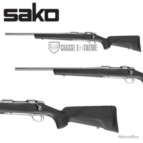 Carabine SAKO 90 Peak Inox 51cm Cal 243 Win Gaucher