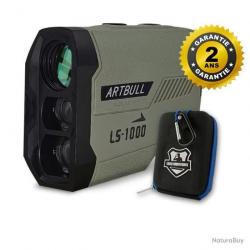 TÉLÉMÈTRE LS-1000 AVEC VERROUILLAGE DE CIBLE 5 MODES DE MESURES GOLF CHASSE TIR LIVRAISON GRATUITE