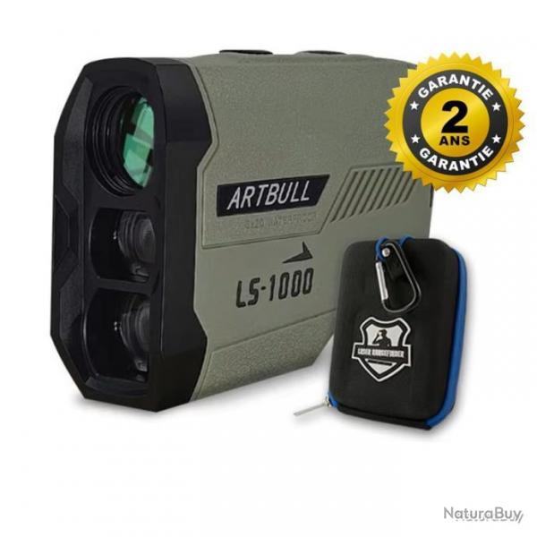 TLMTRE LS-1000 AVEC VERROUILLAGE DE CIBLE 5 MODES DE MESURES GOLF CHASSE TIR LIVRAISON GRATUITE