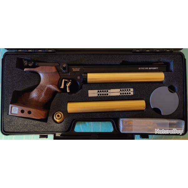 PISTOLET 10M STEYR LP50 ETAT NEUF