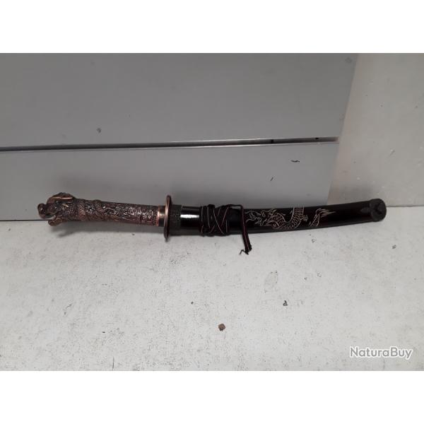 10883 PETIT KATANA DRAGON  OCCASION