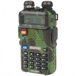 Talkie Walkie UV-5R Dual band Camouflage (VHF/UHF) Baofeng