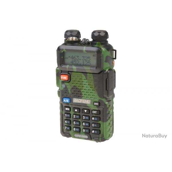 Talkie Walkie UV-5R Dual band Camouflage (VHF/UHF) Baofeng