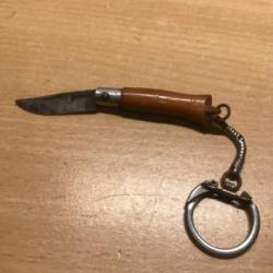 Ancien couteau OPINEL porte clef