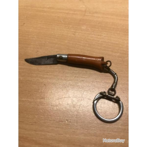 Ancien couteau OPINEL porte clef