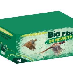 Vente Flash ! Cartouches Jocker Cal.20 Bio Fiber 28 Bismuth BG N°6