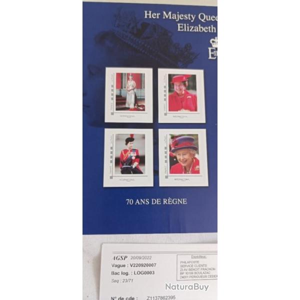 2 planches de timbres neuves