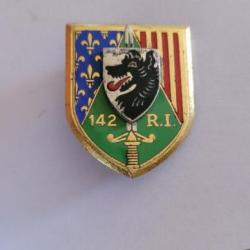 Insigne regimentaire 142 R.i