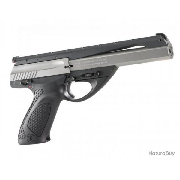 DESTOCKAGE - NEUF - BERETTA - PISTOLET - CAT B - NEOS - 22LR - INOX - 4.5" - 34201926